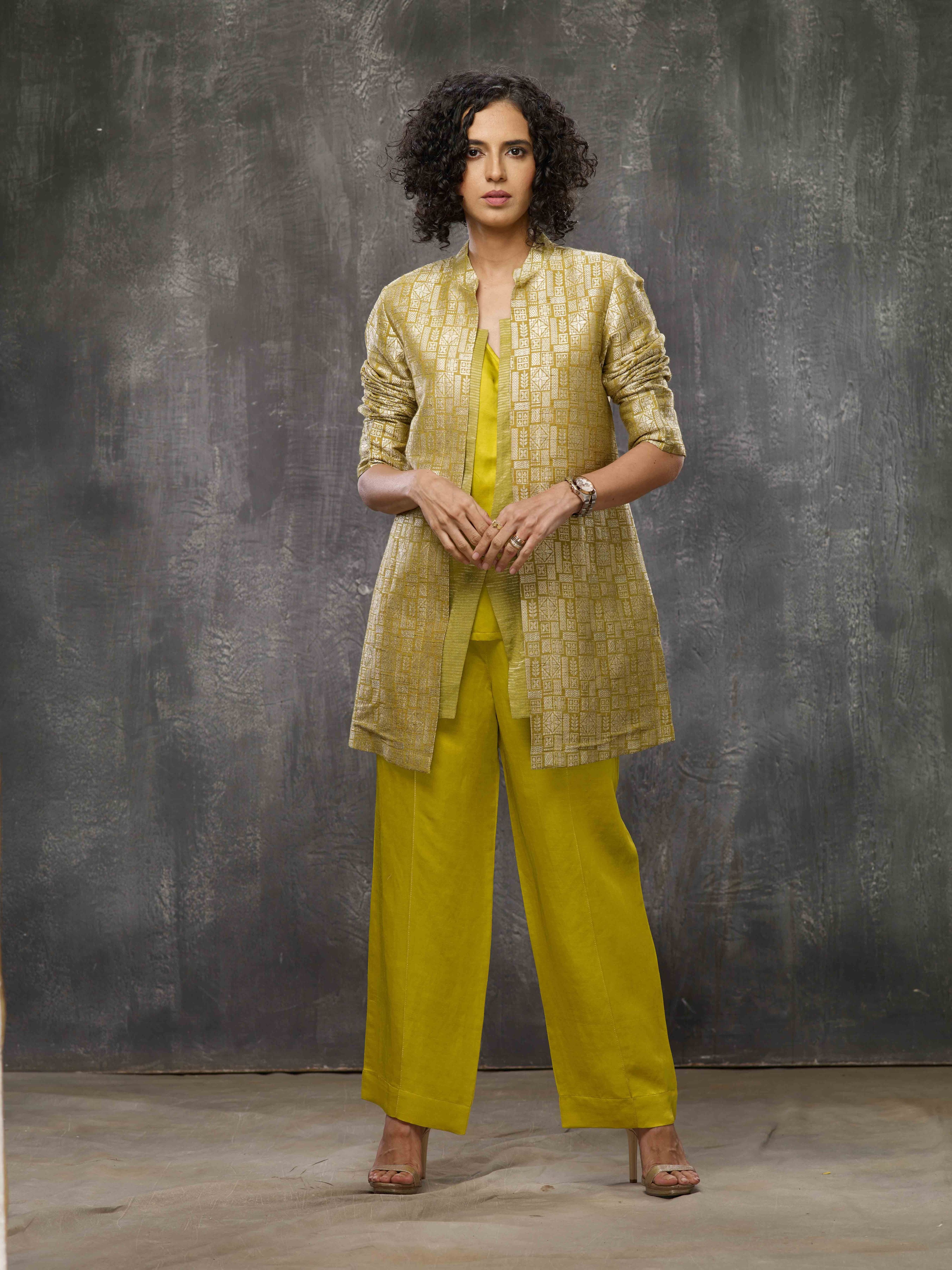 Acid Yellow Jacket Set