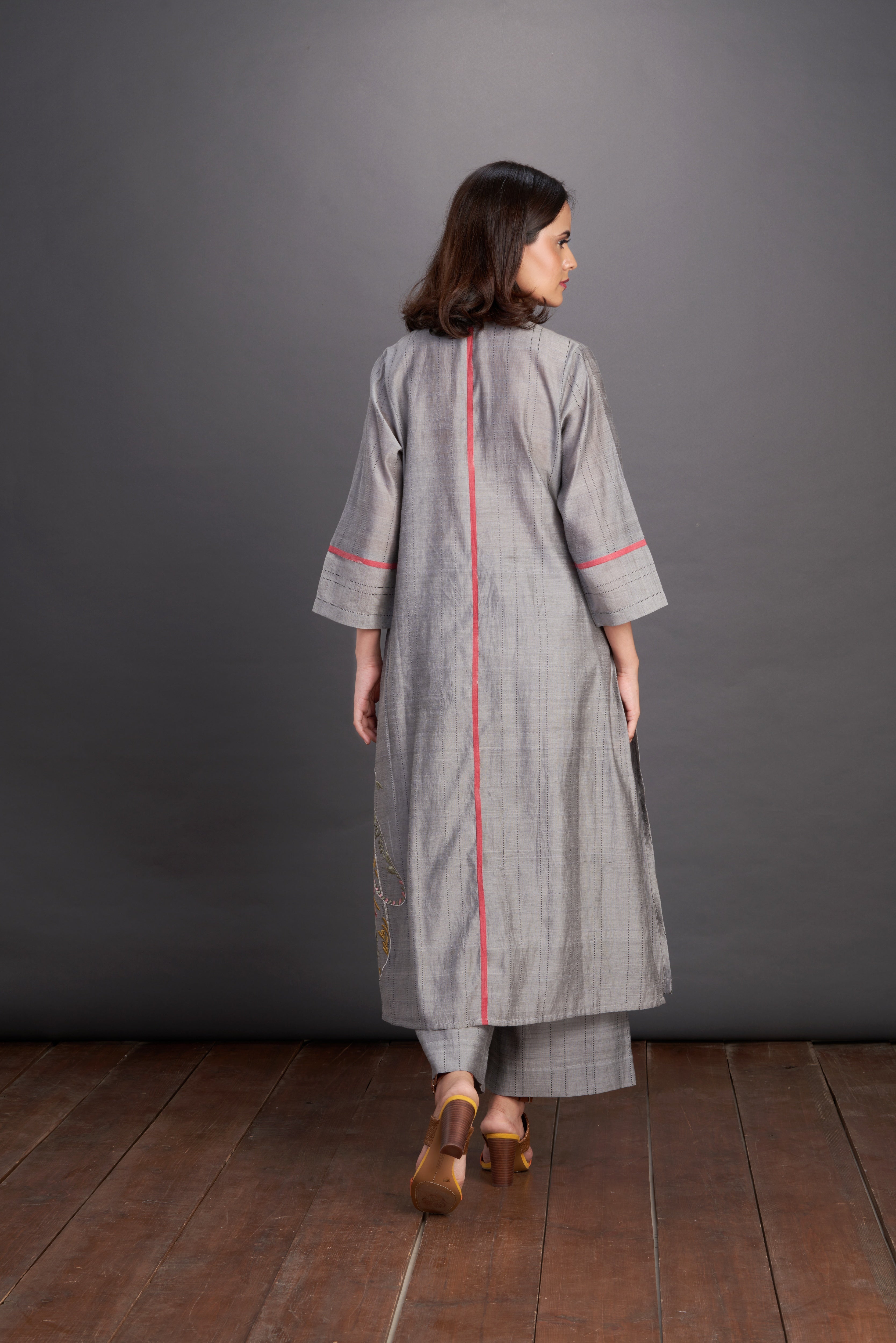 Jacket With Attached Inner