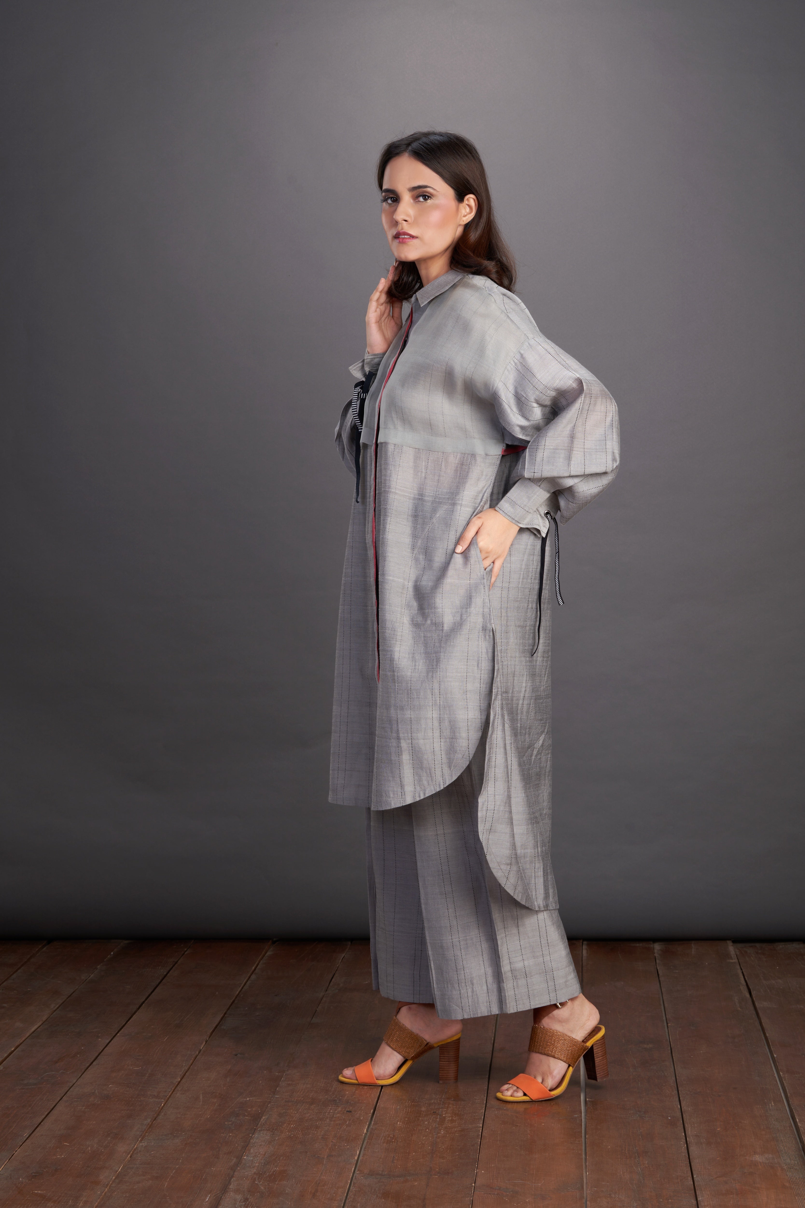 Long And Short Shirt Tunic