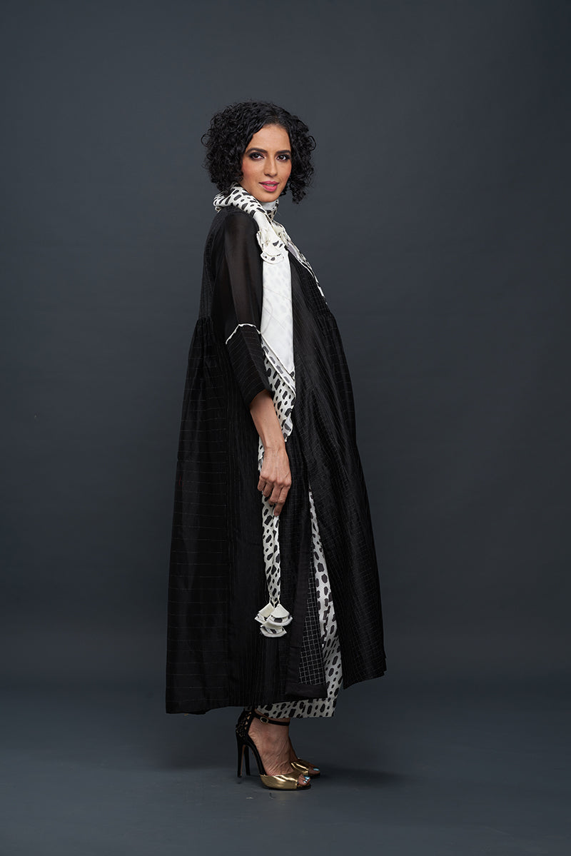 Tunic Set With Scarf