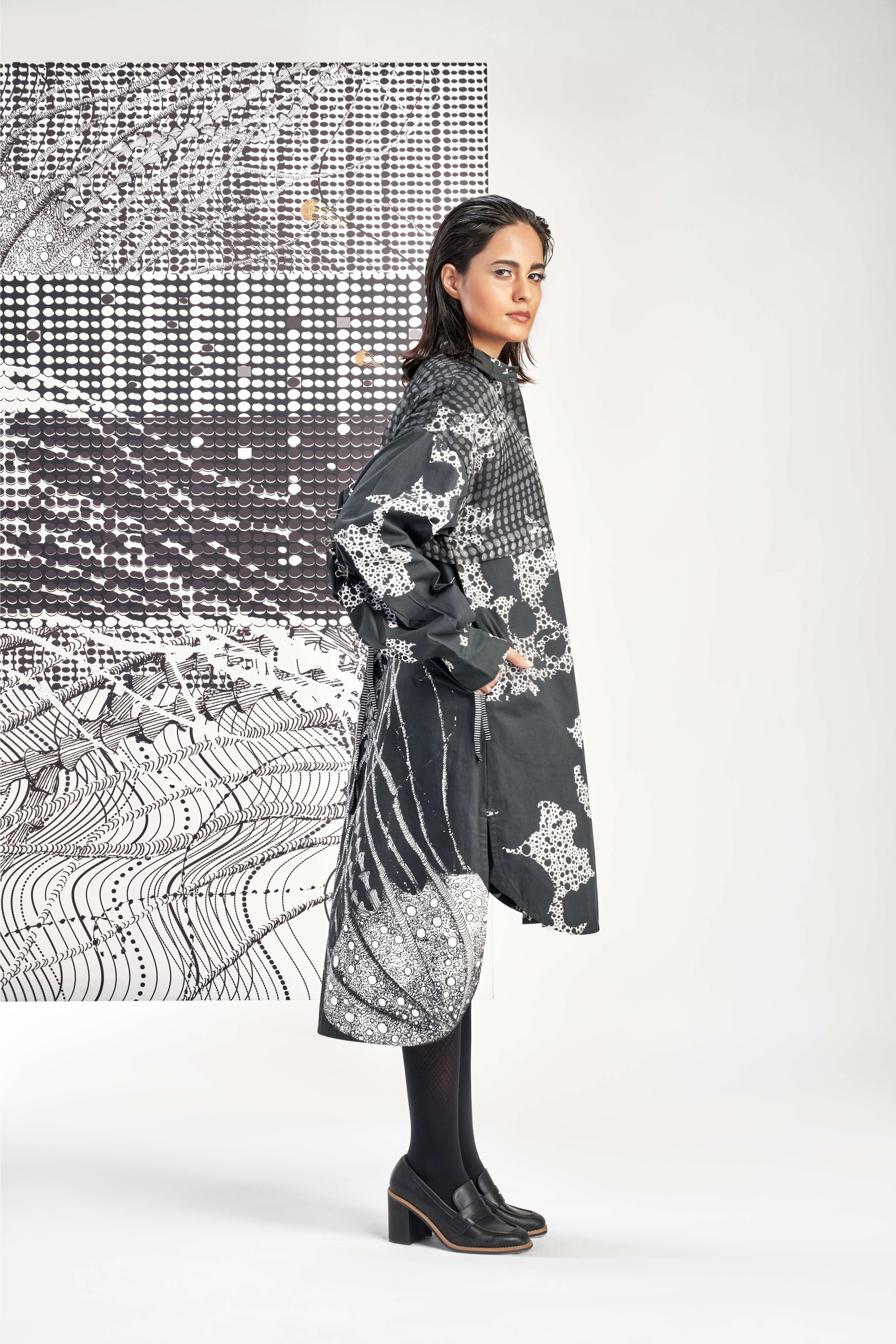 Black- Long & Short Shirt Tunic