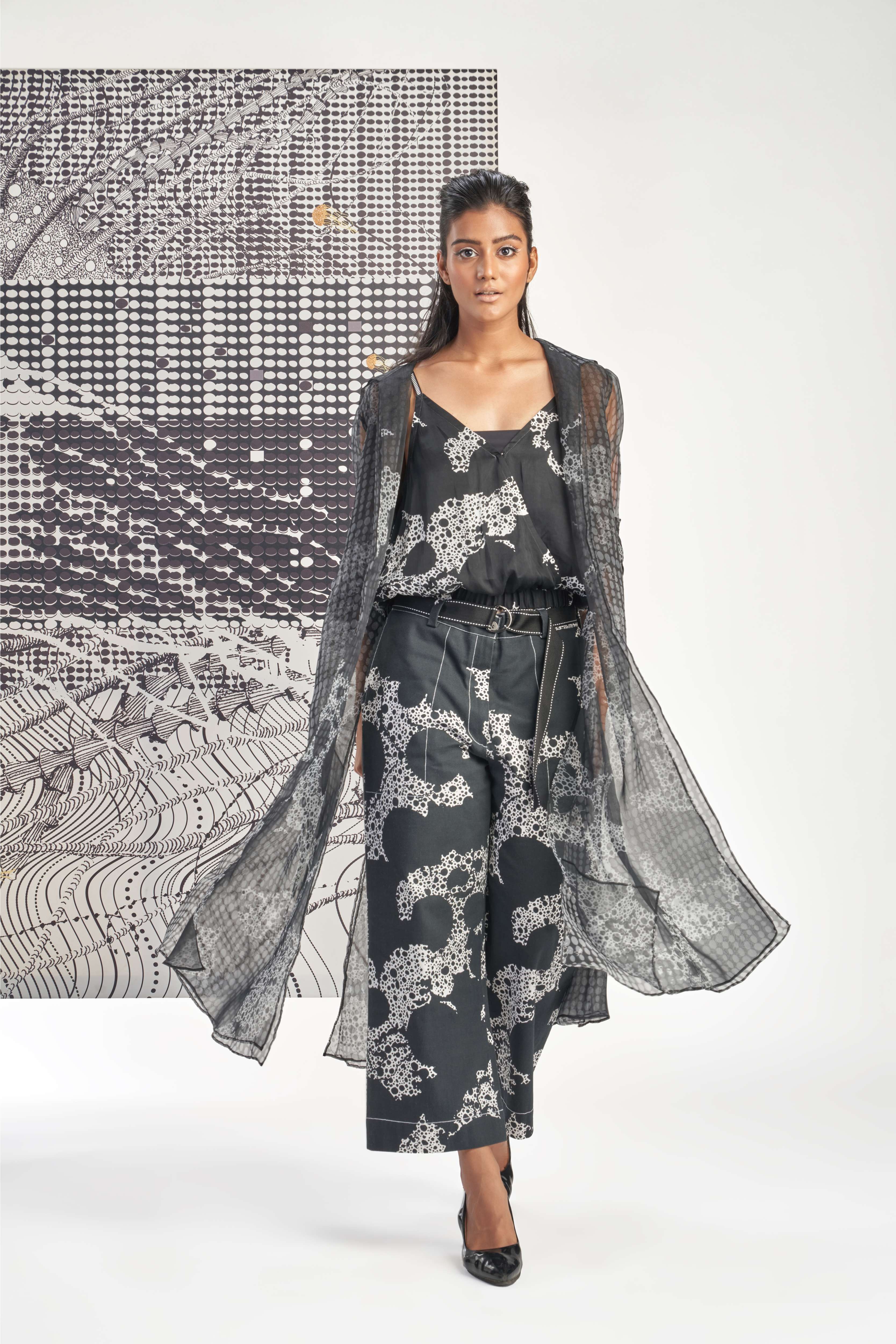 Black- Straight Pants