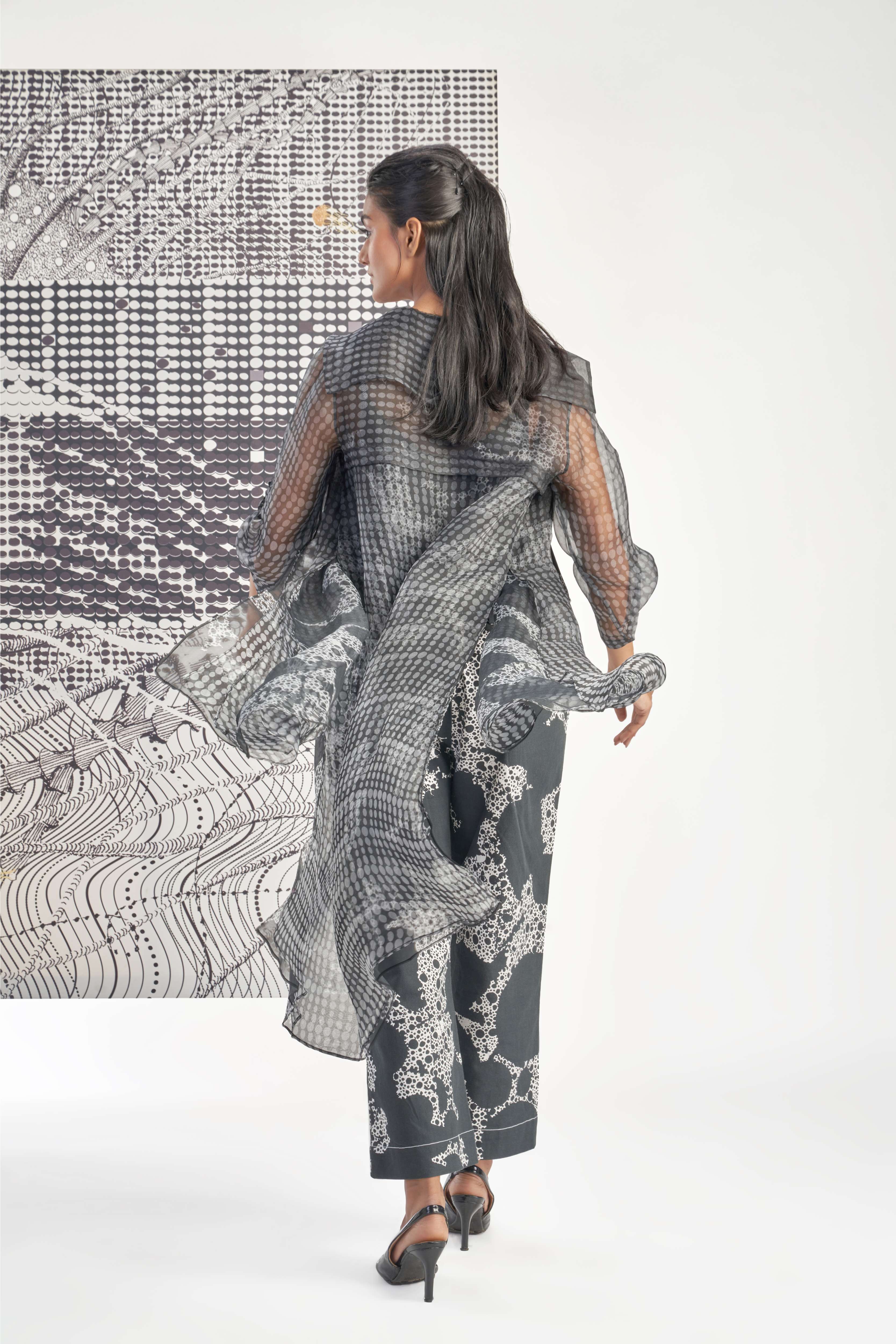 Black- Straight Pants