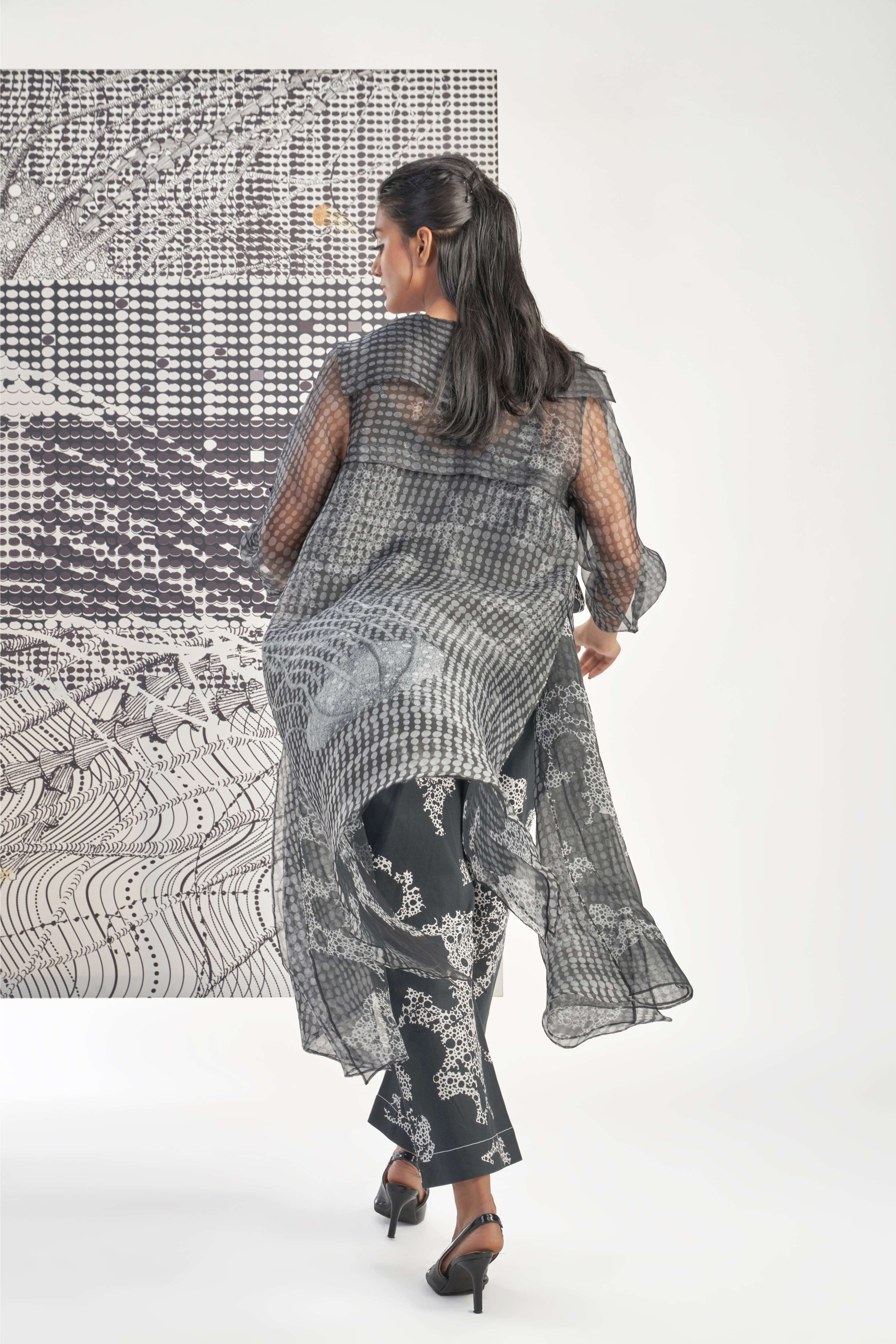 Black- Straight Pants