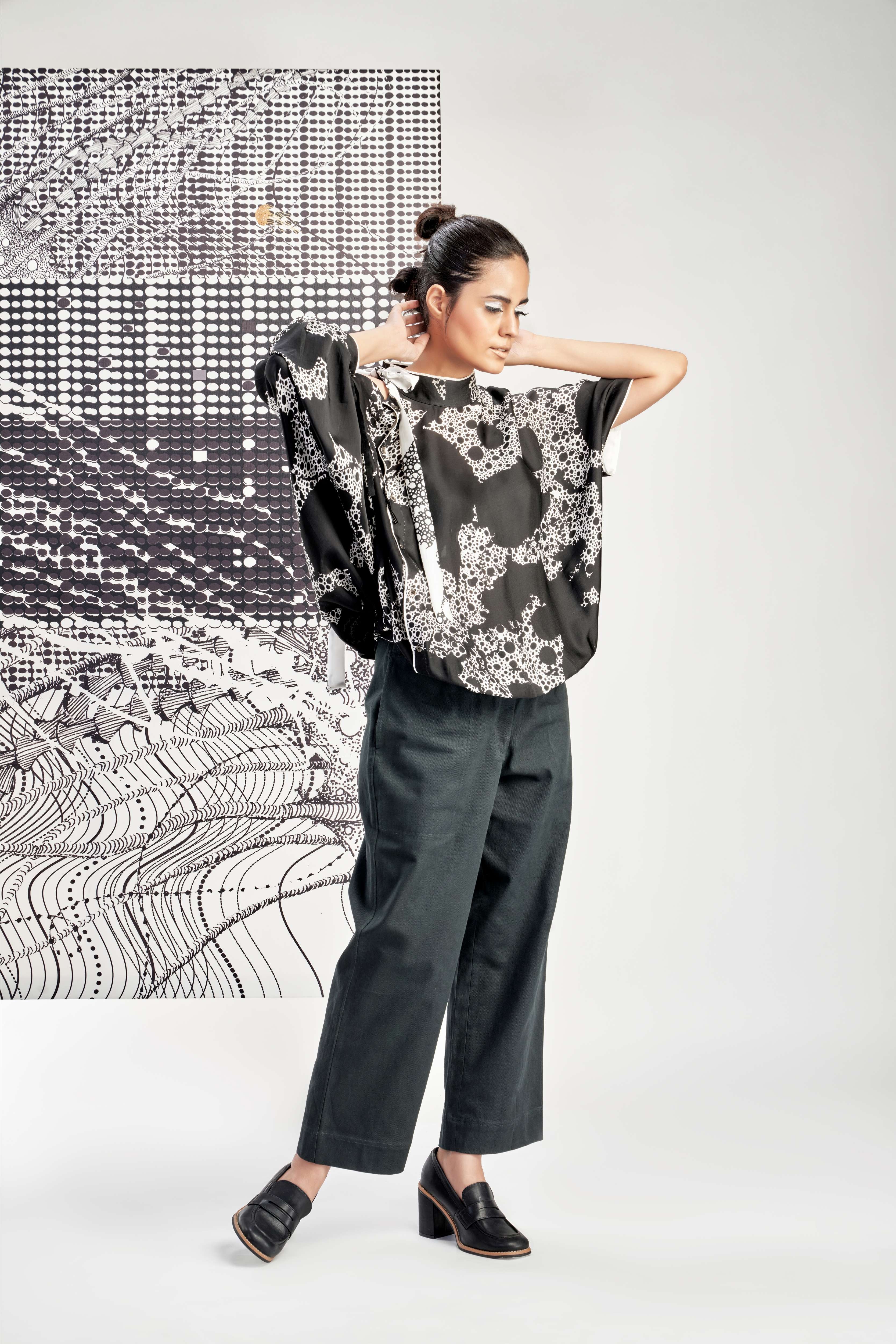 Black- Straight Pants