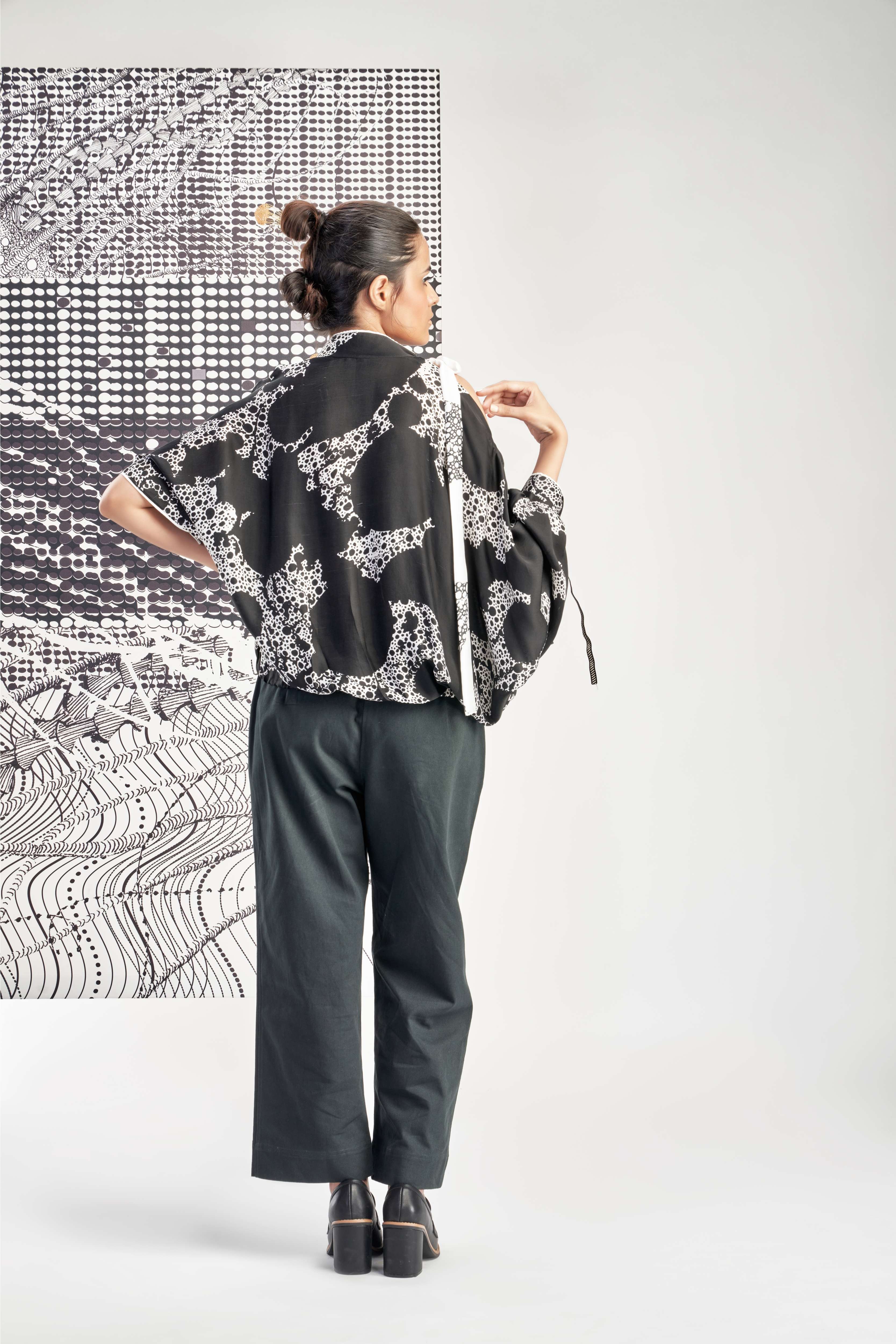 Black- Straight Pants