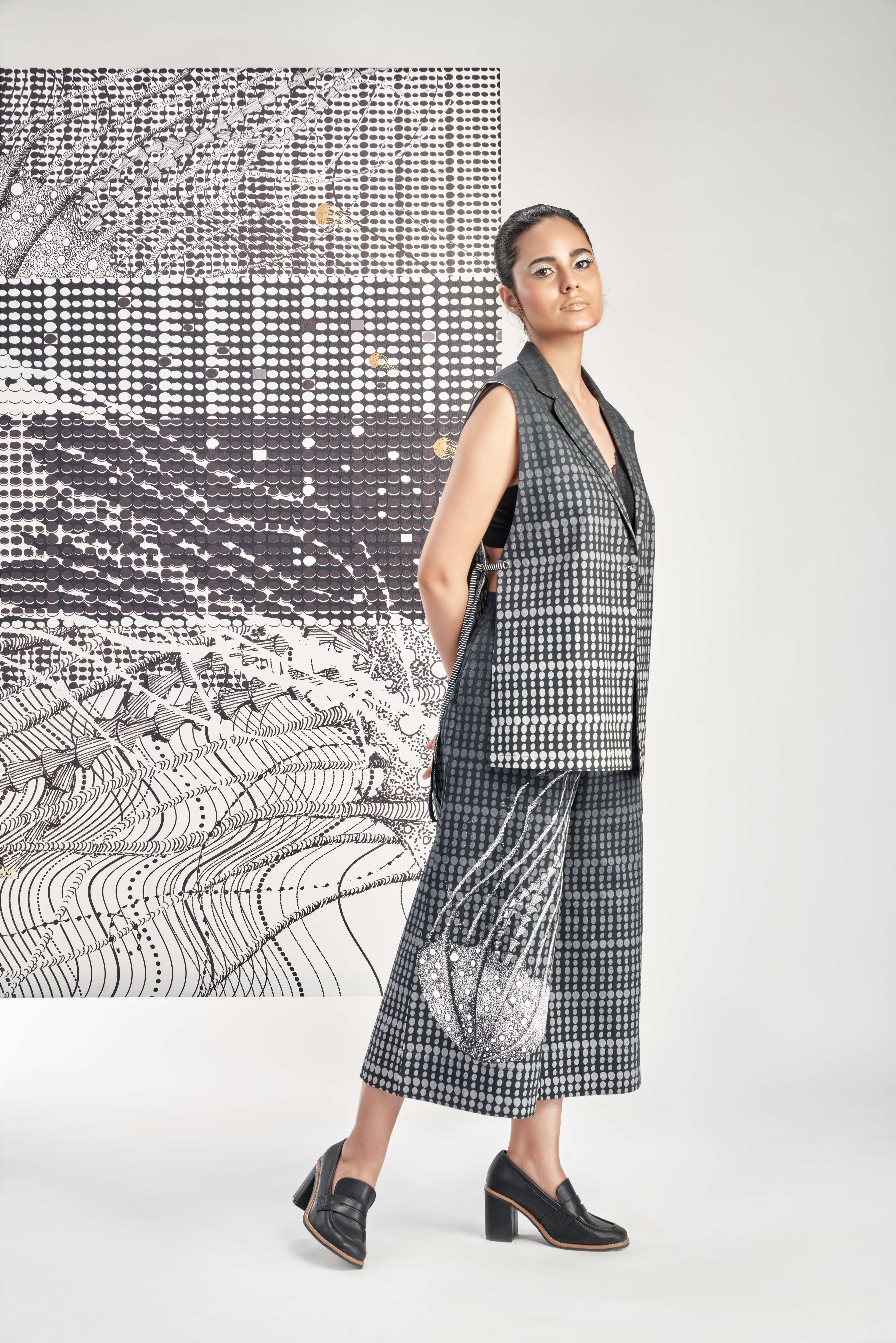 Black- Culotte Pants