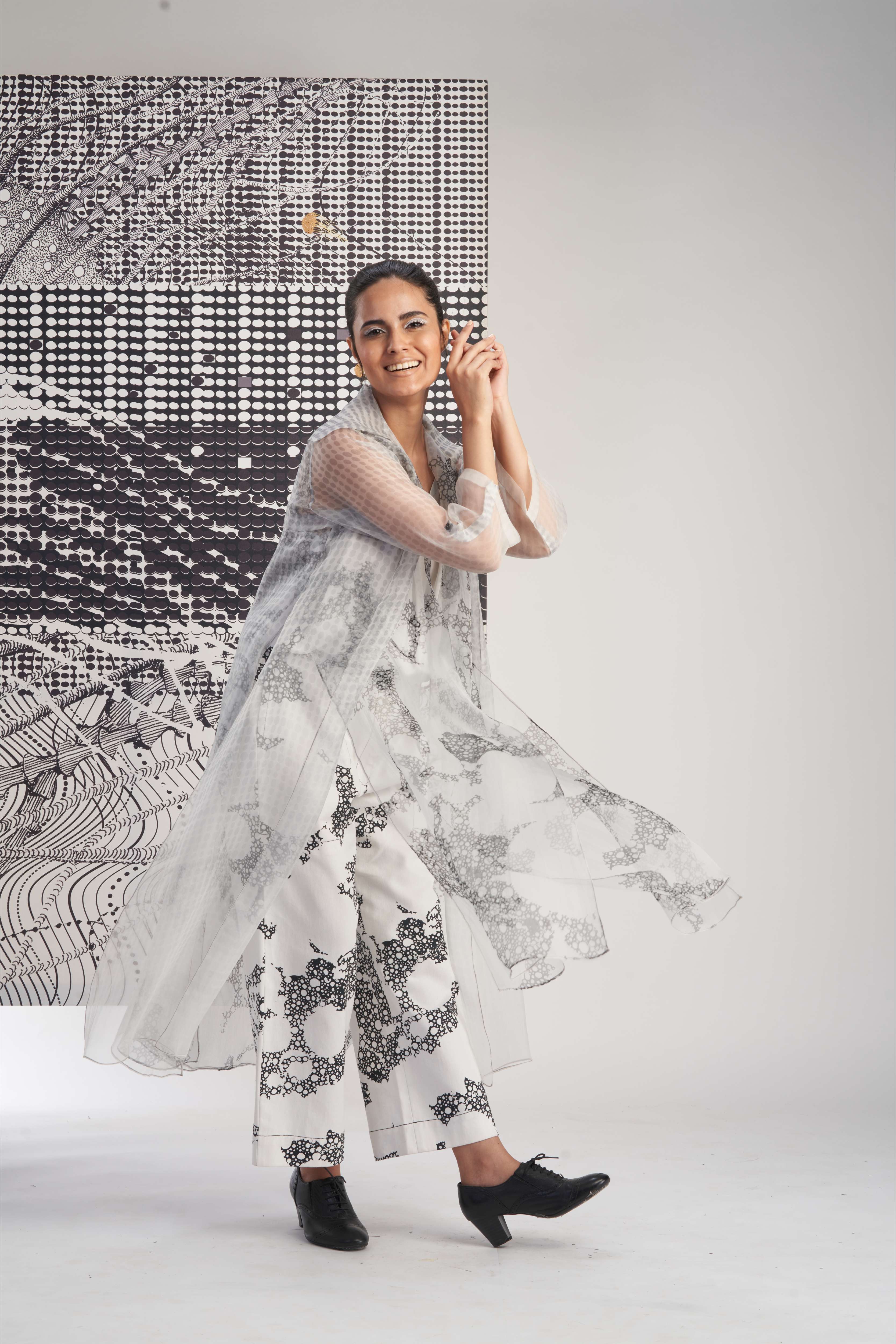 White- Straight Pants