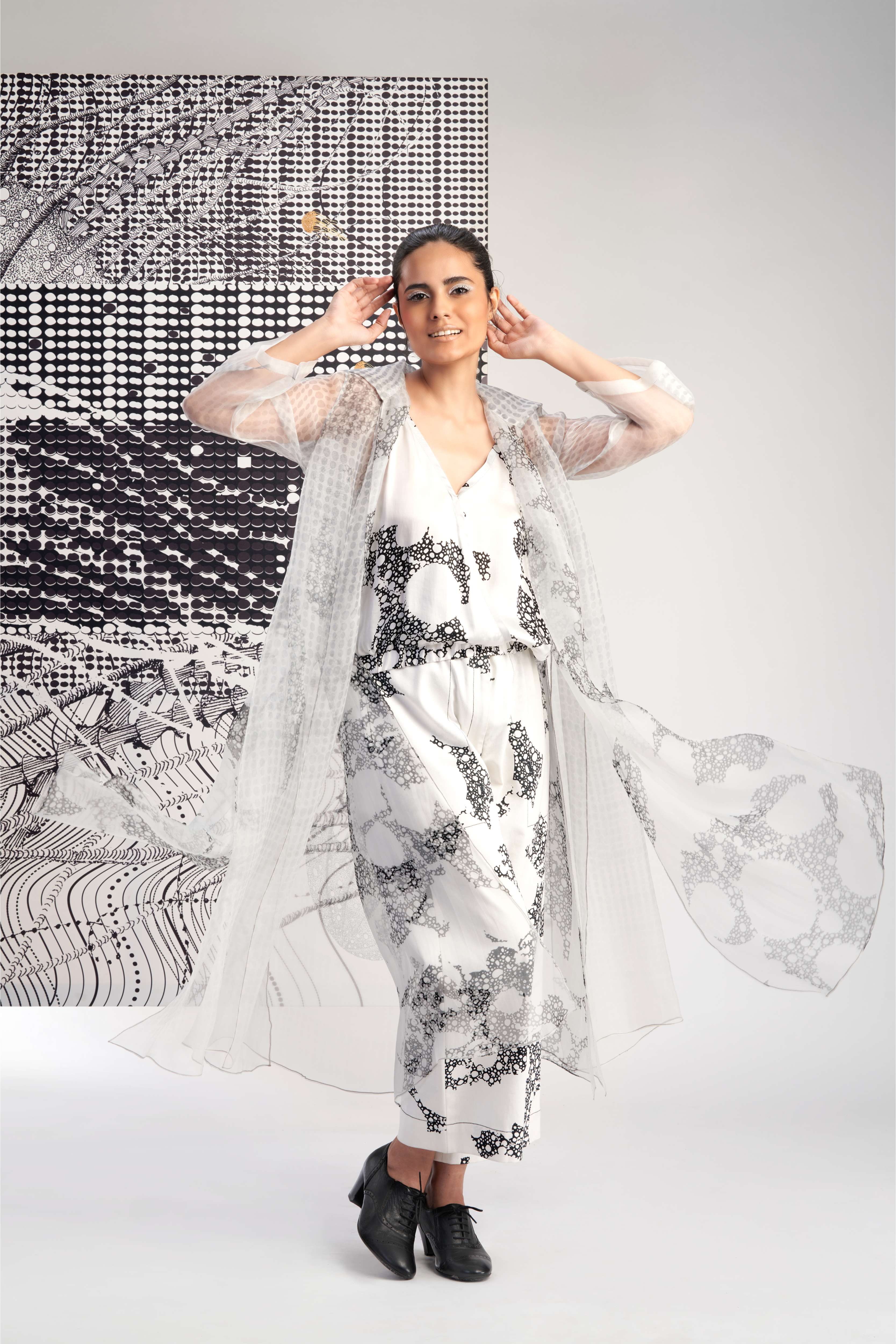 White- Straight Pants