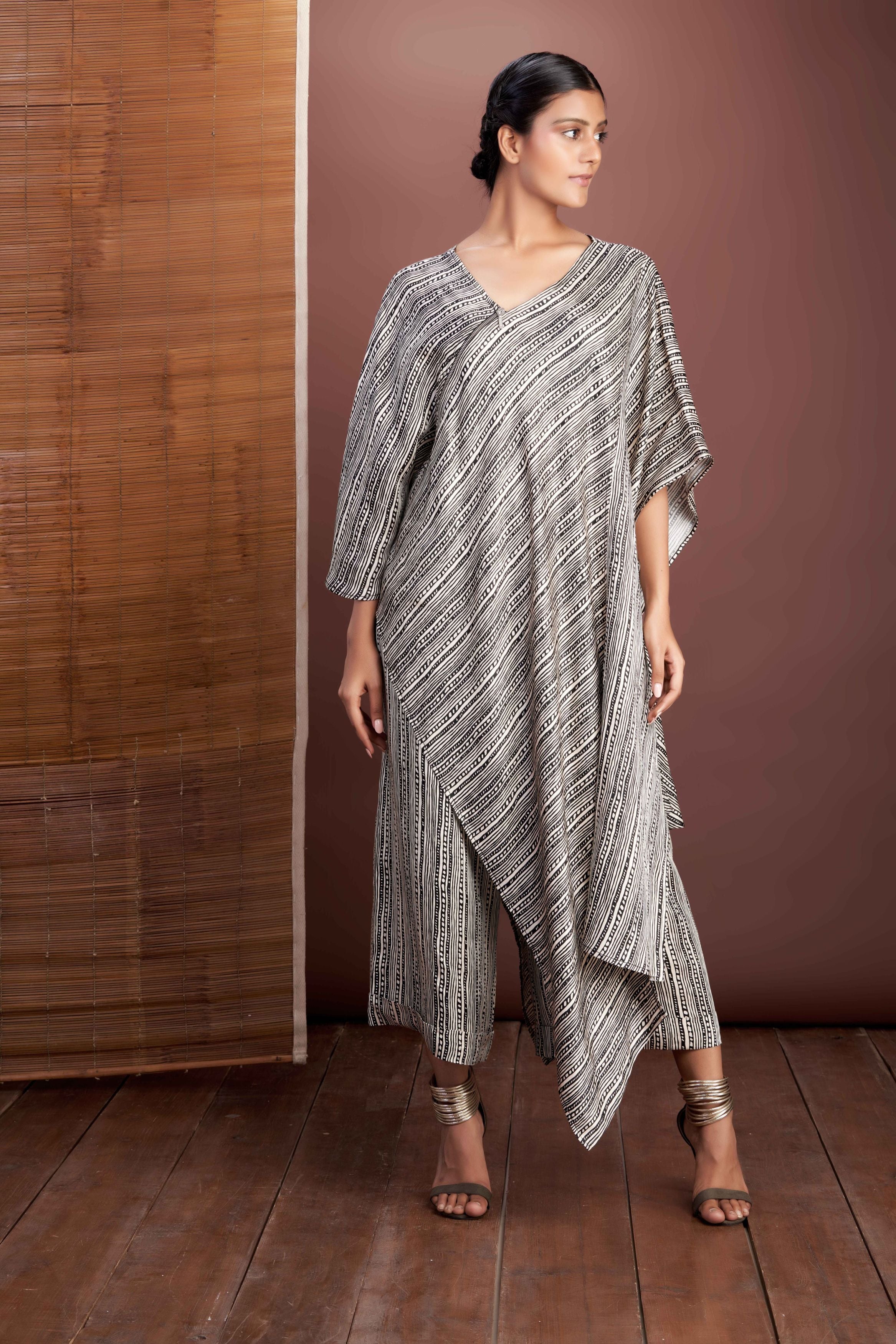 Asymmetric Long Tunic