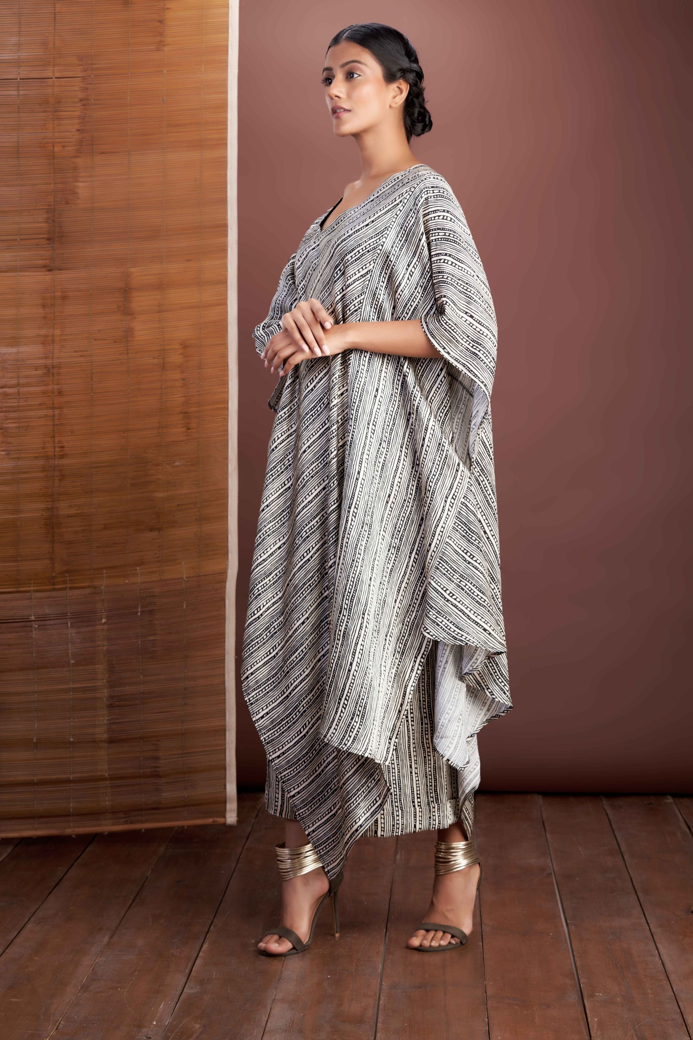 Asymmetric Long Tunic