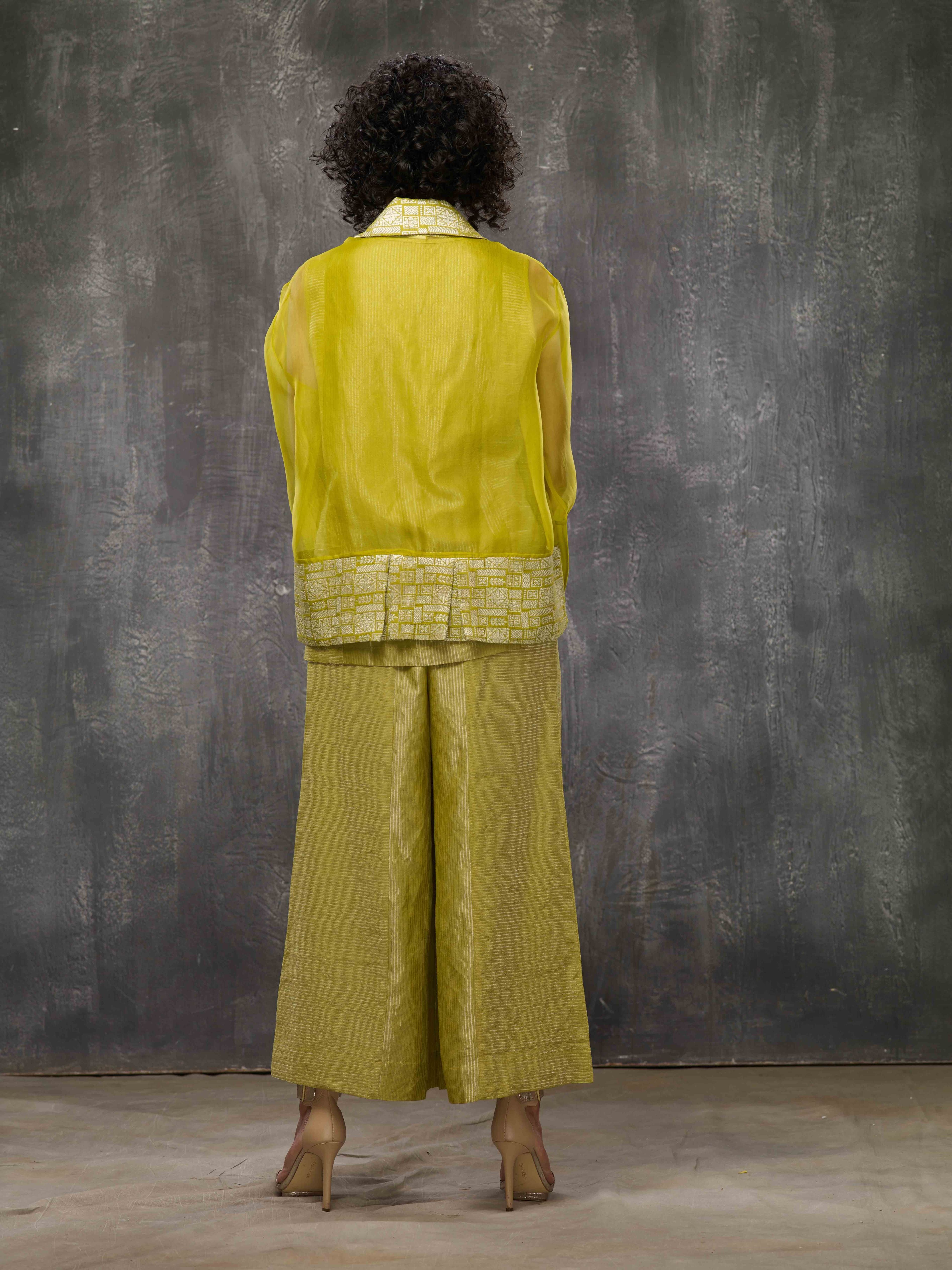 Acid Yellow Jacket Set