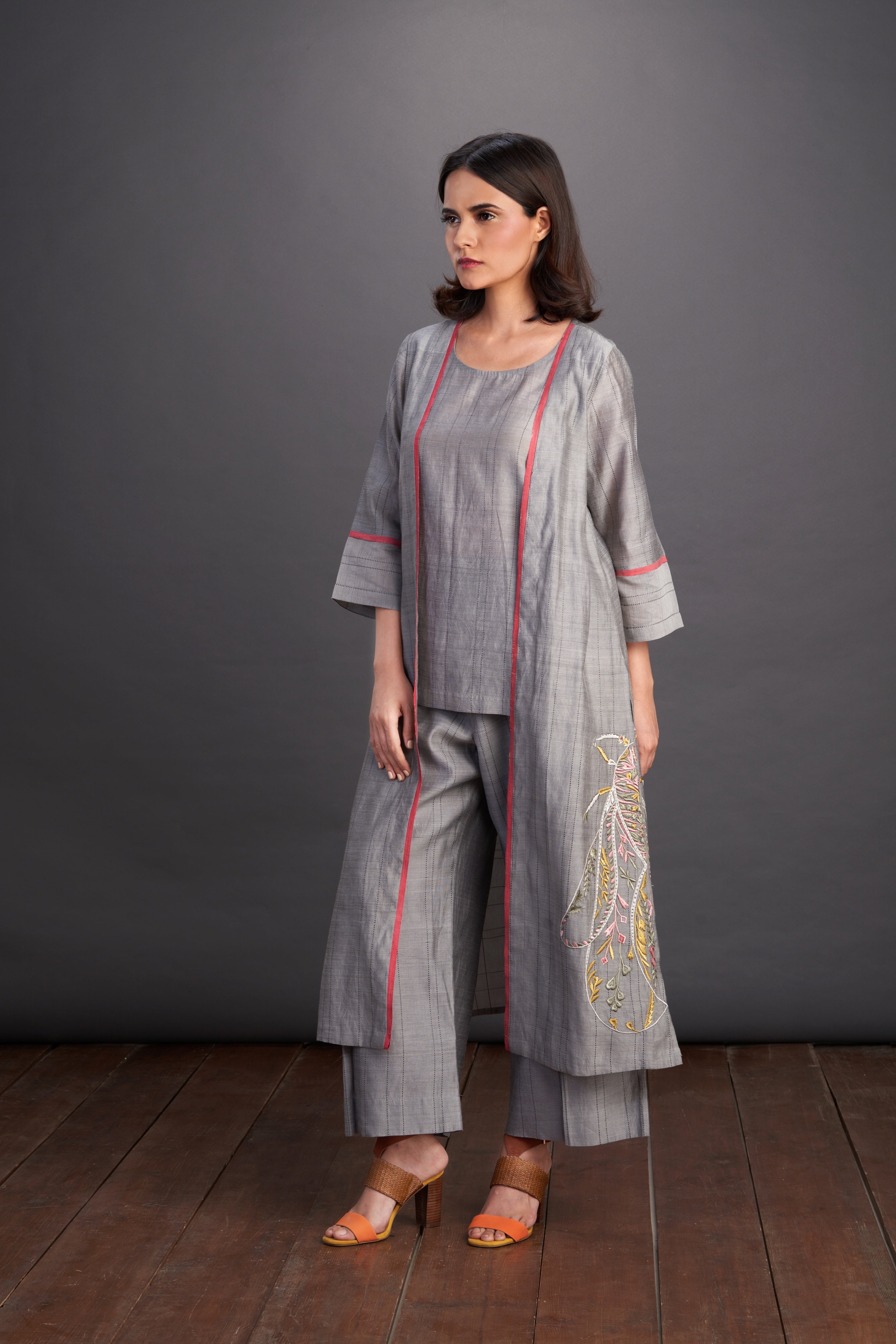 Jacket With Attached Inner