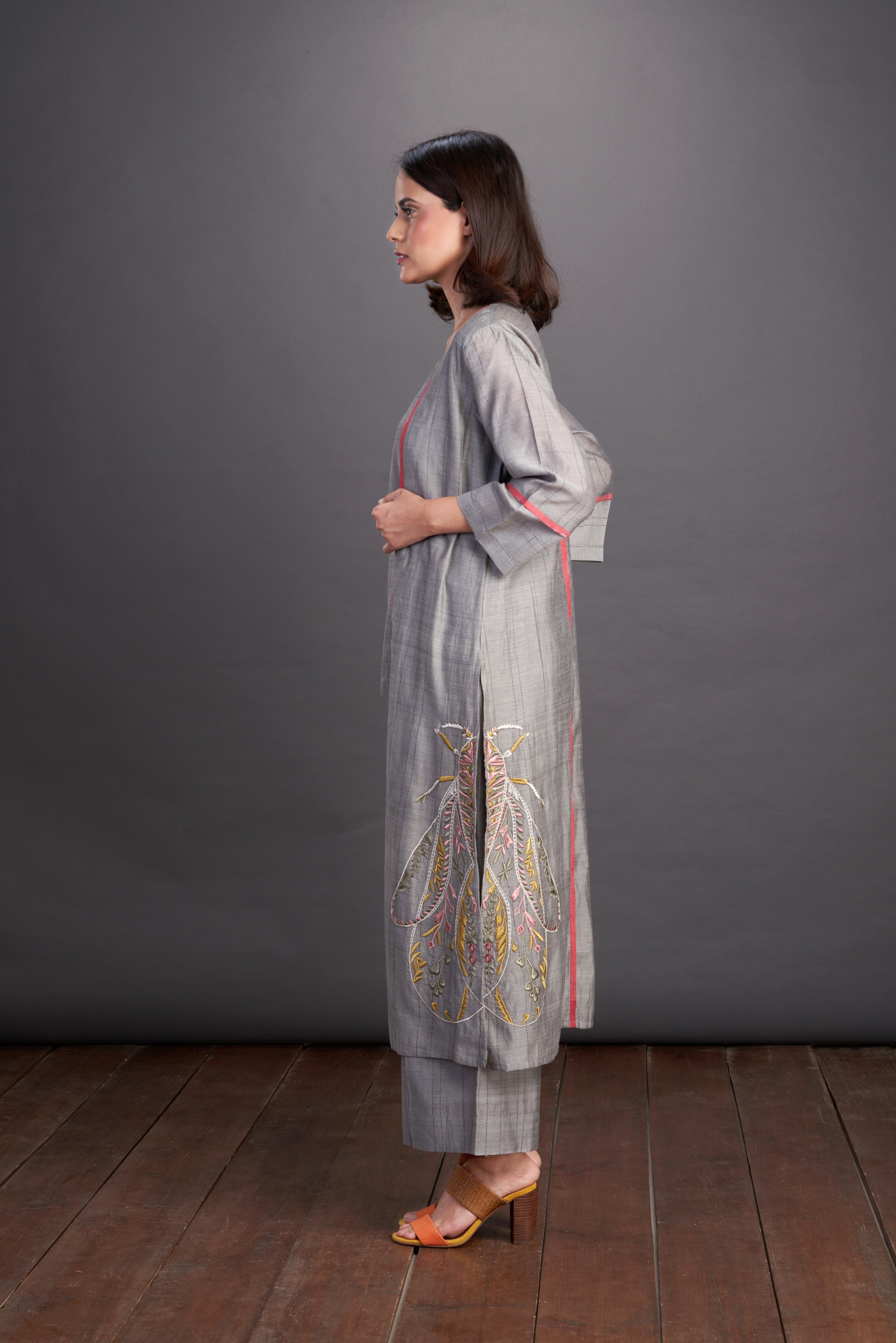 Jacket With Attached Inner