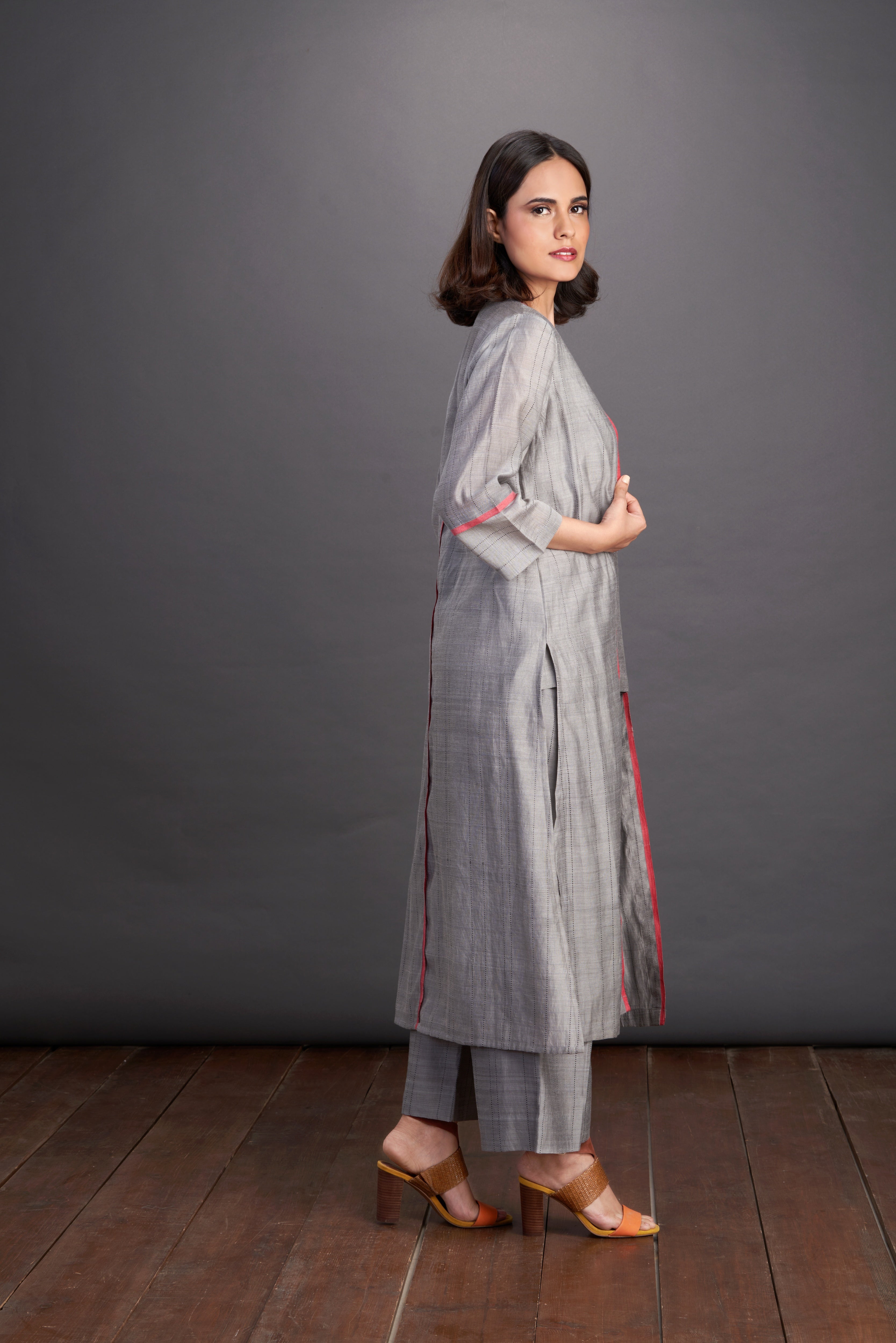 Jacket With Attached Inner