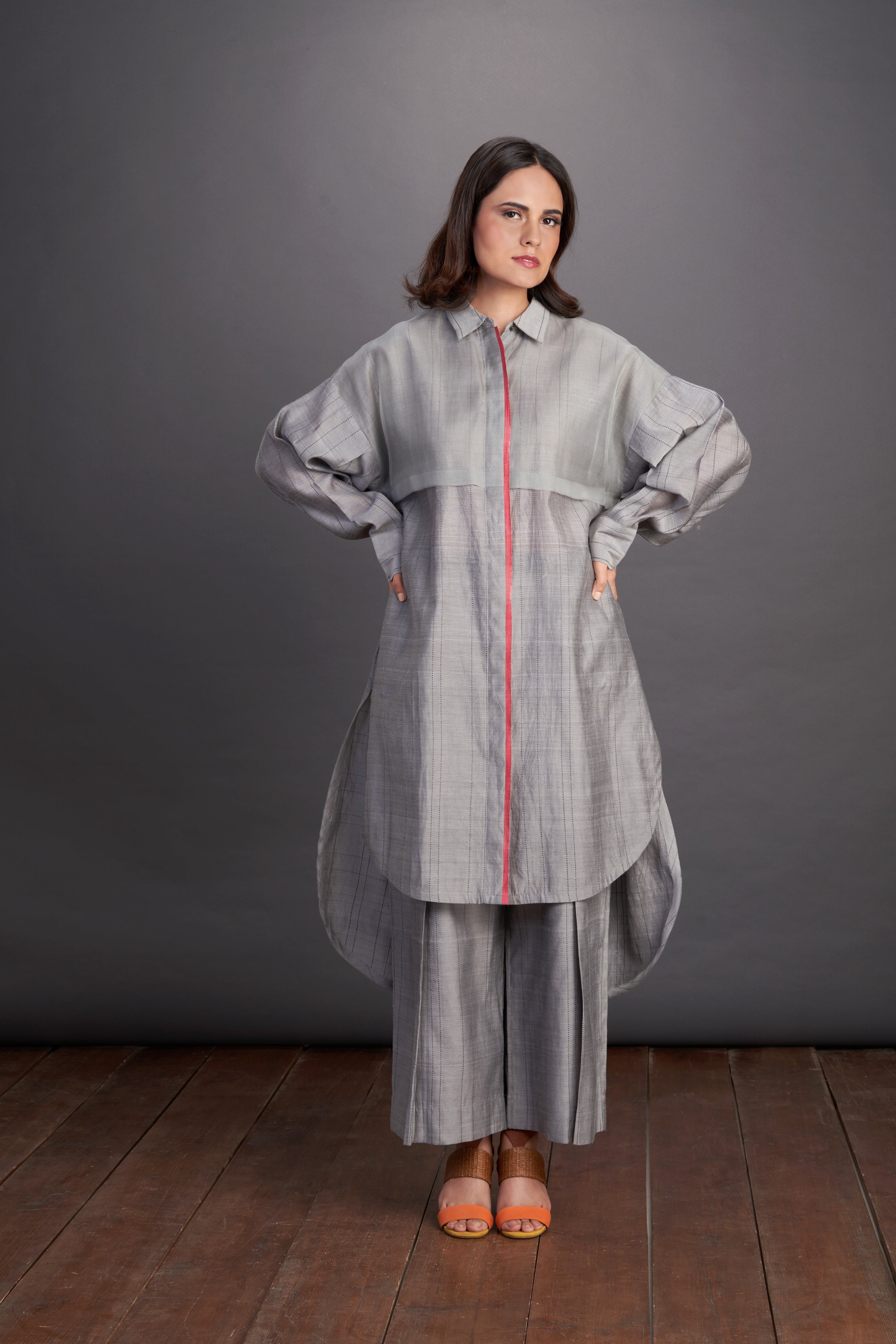 Long And Short Shirt Tunic