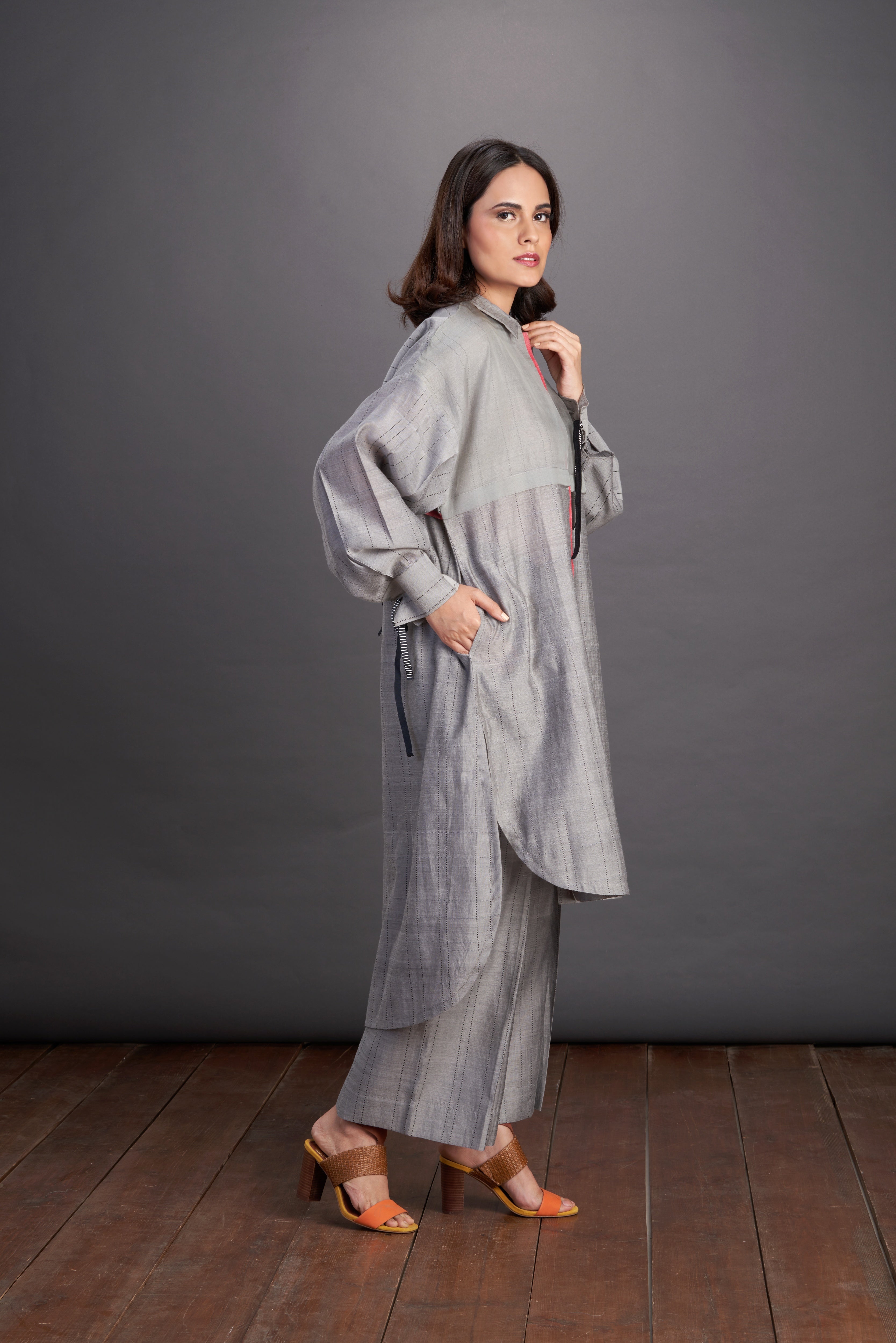 Long And Short Shirt Tunic