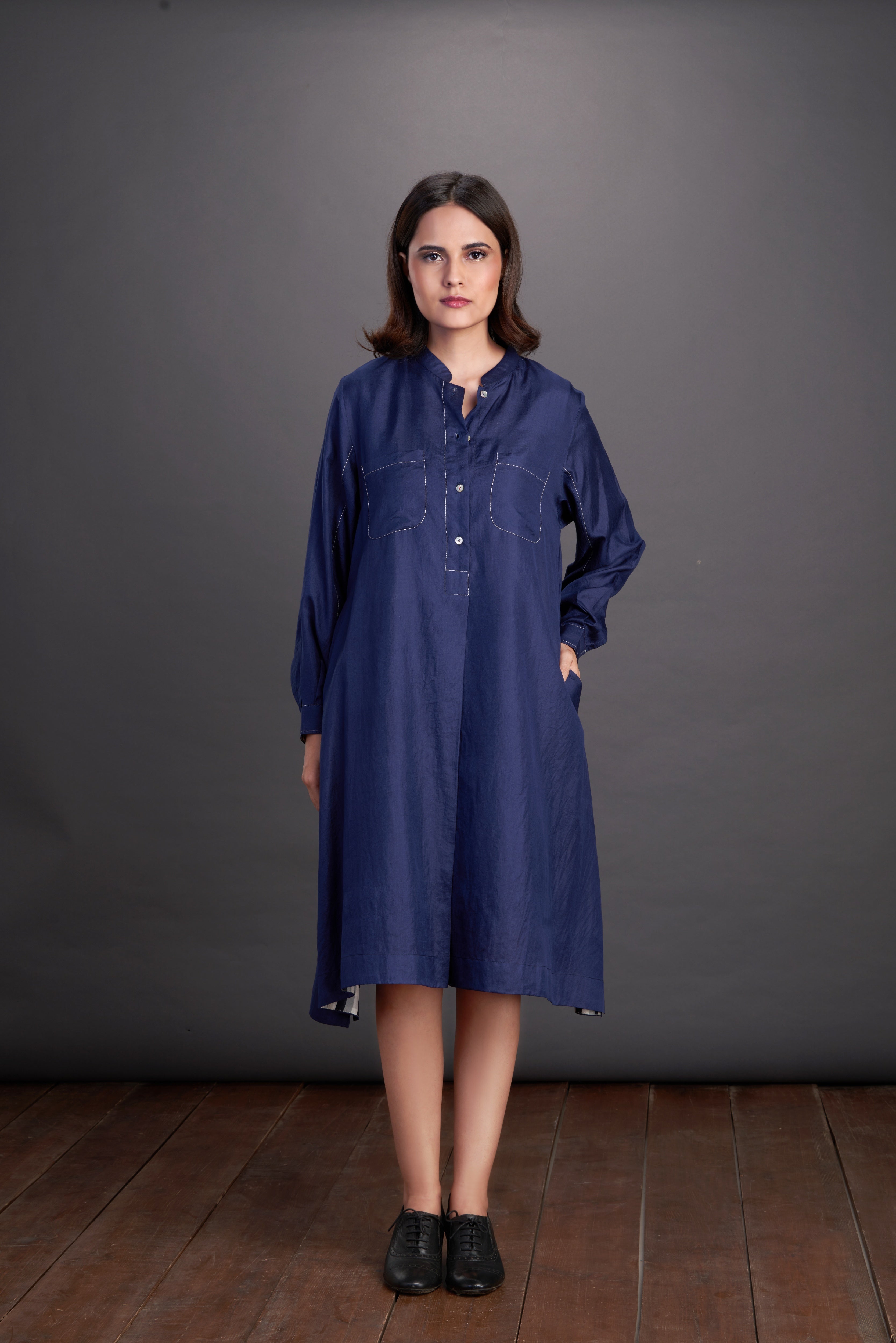 A- Line Tunic Dress