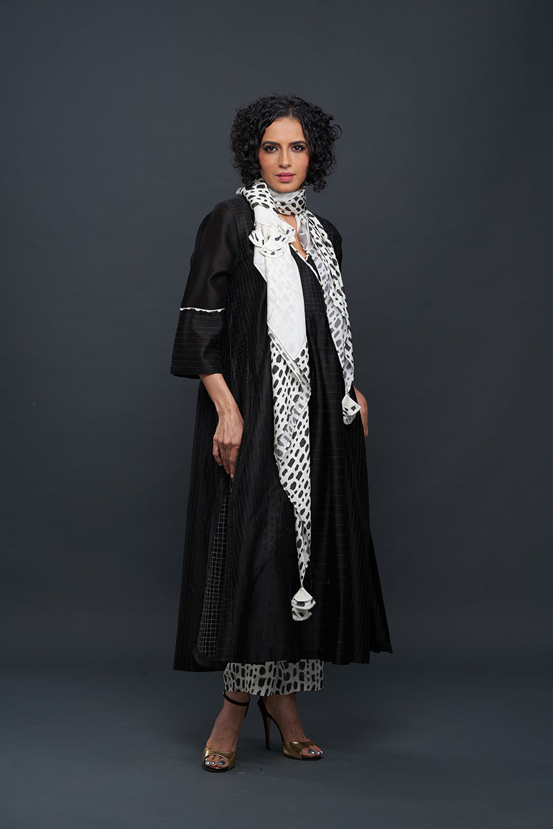 Tunic Set With Scarf