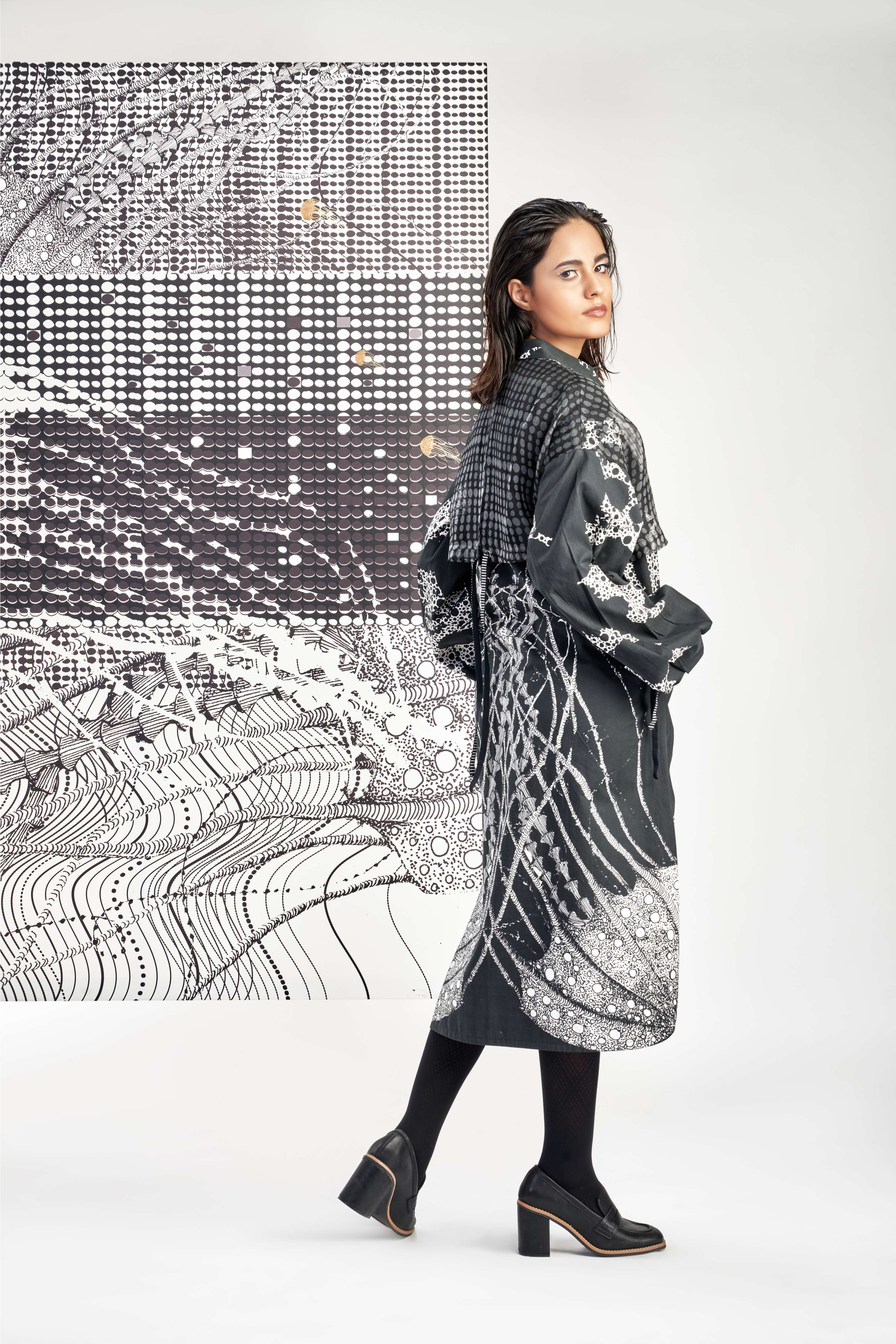 Black- Long & Short Shirt Tunic