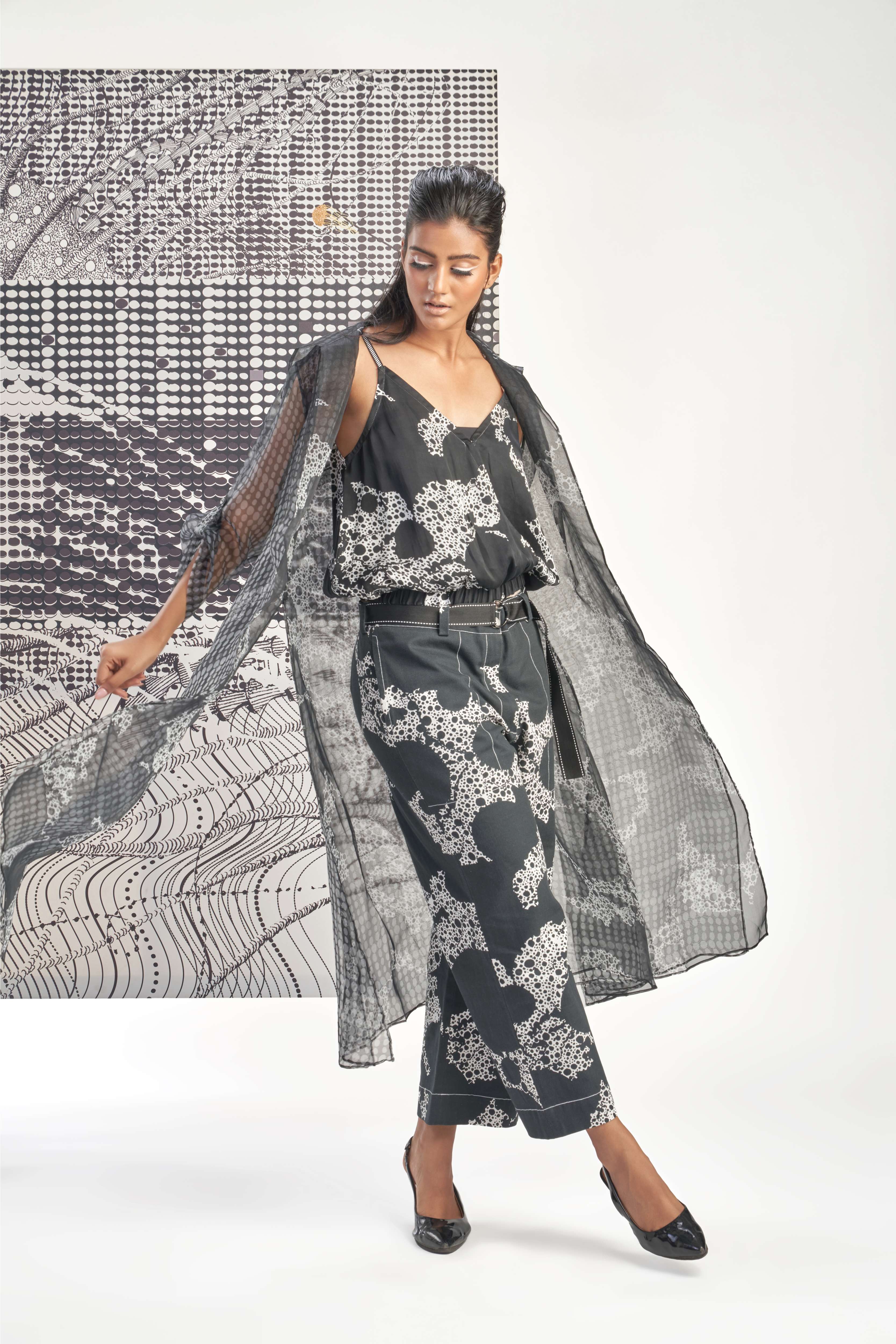 Black- Straight Pants