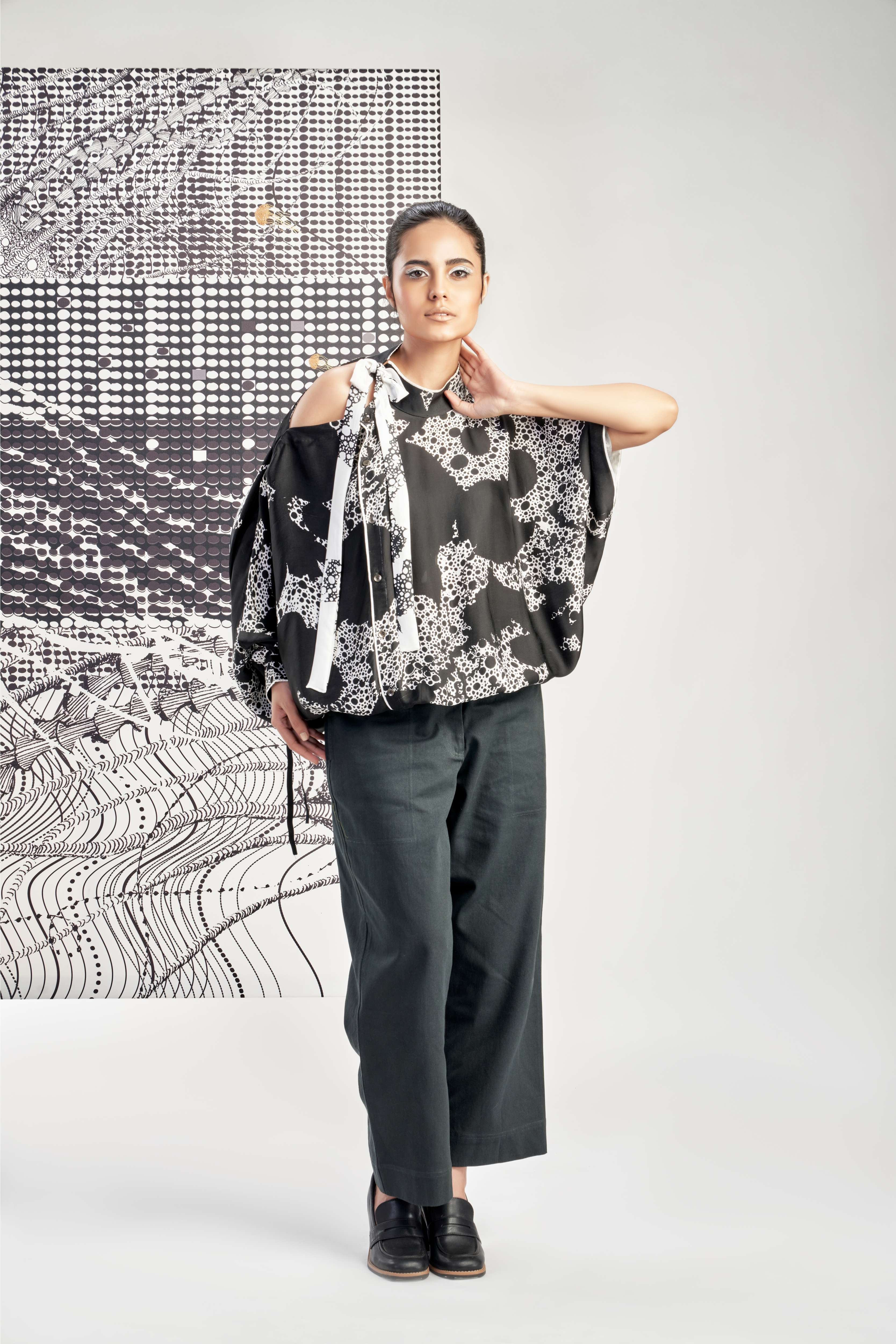 Black- Straight Pants