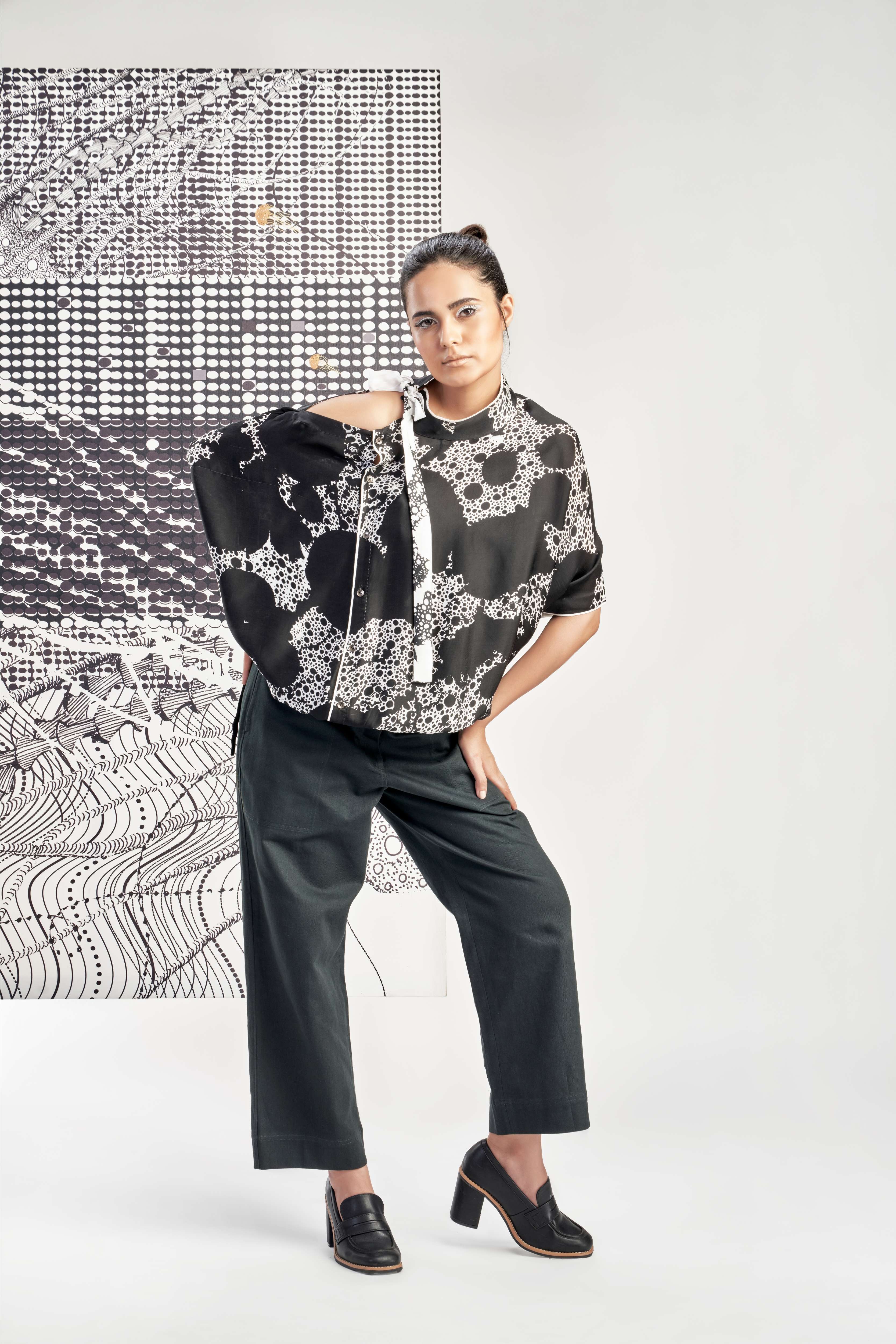 Black- Straight Pants