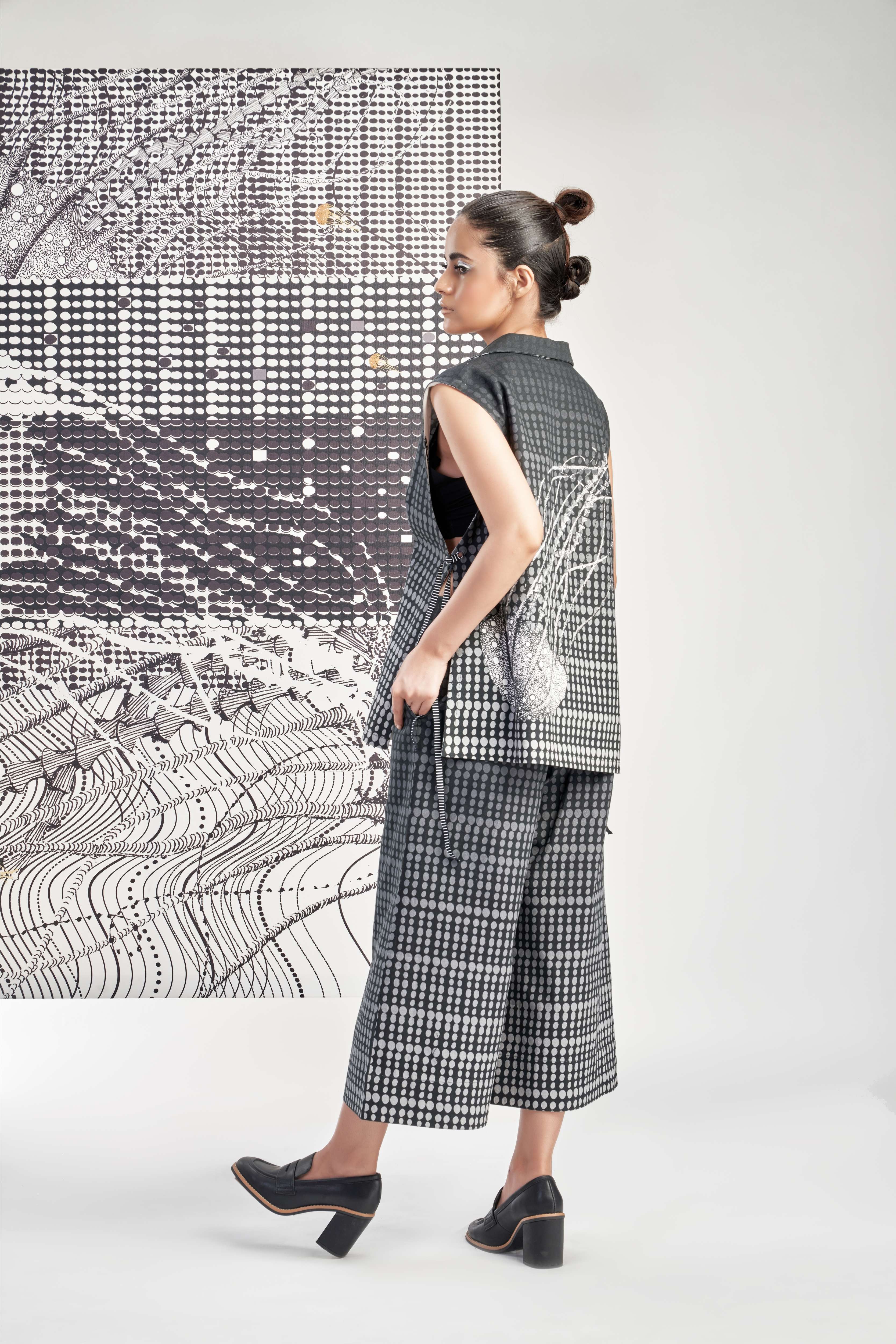 Black- Culotte Pants