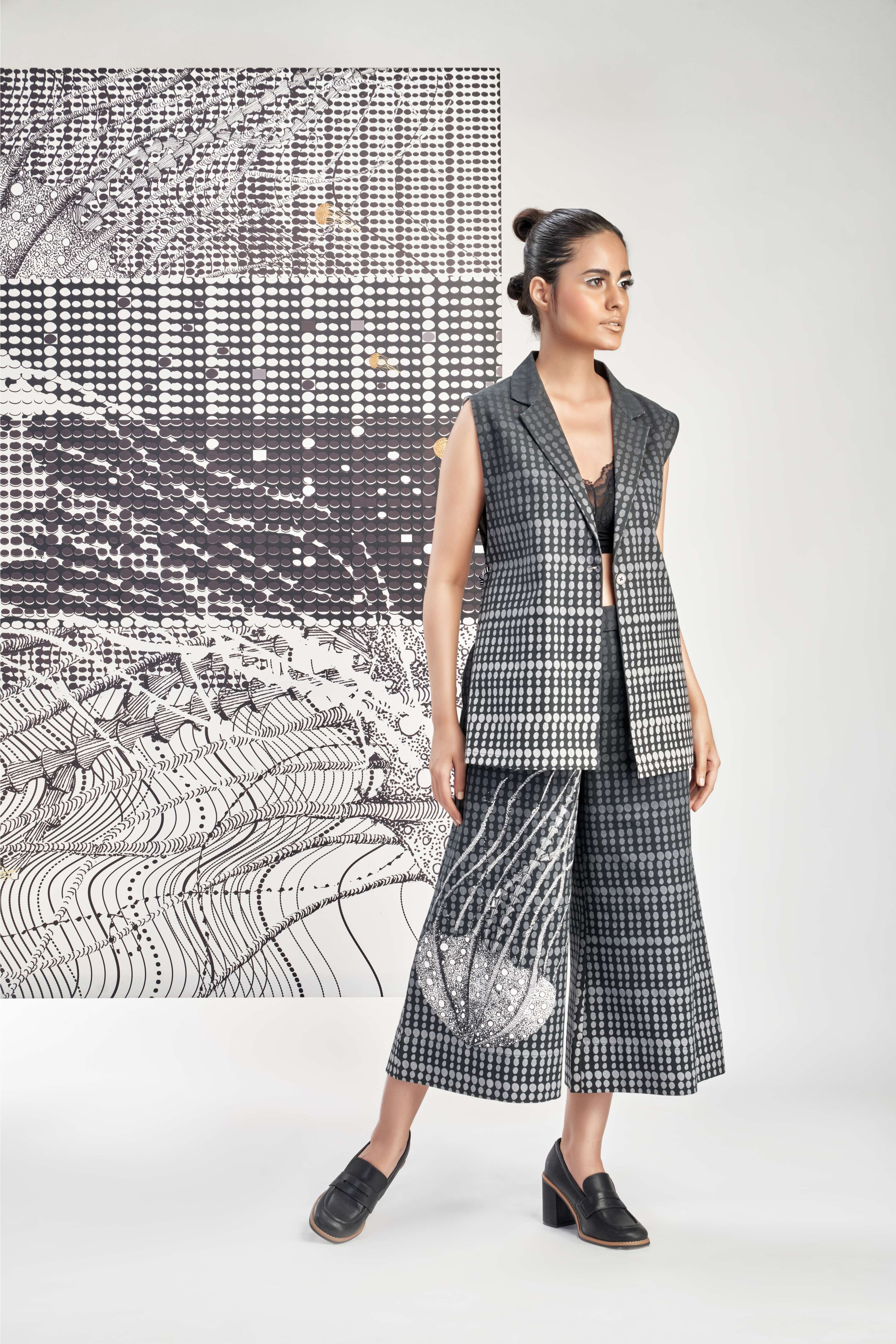 Black- Culotte Pants