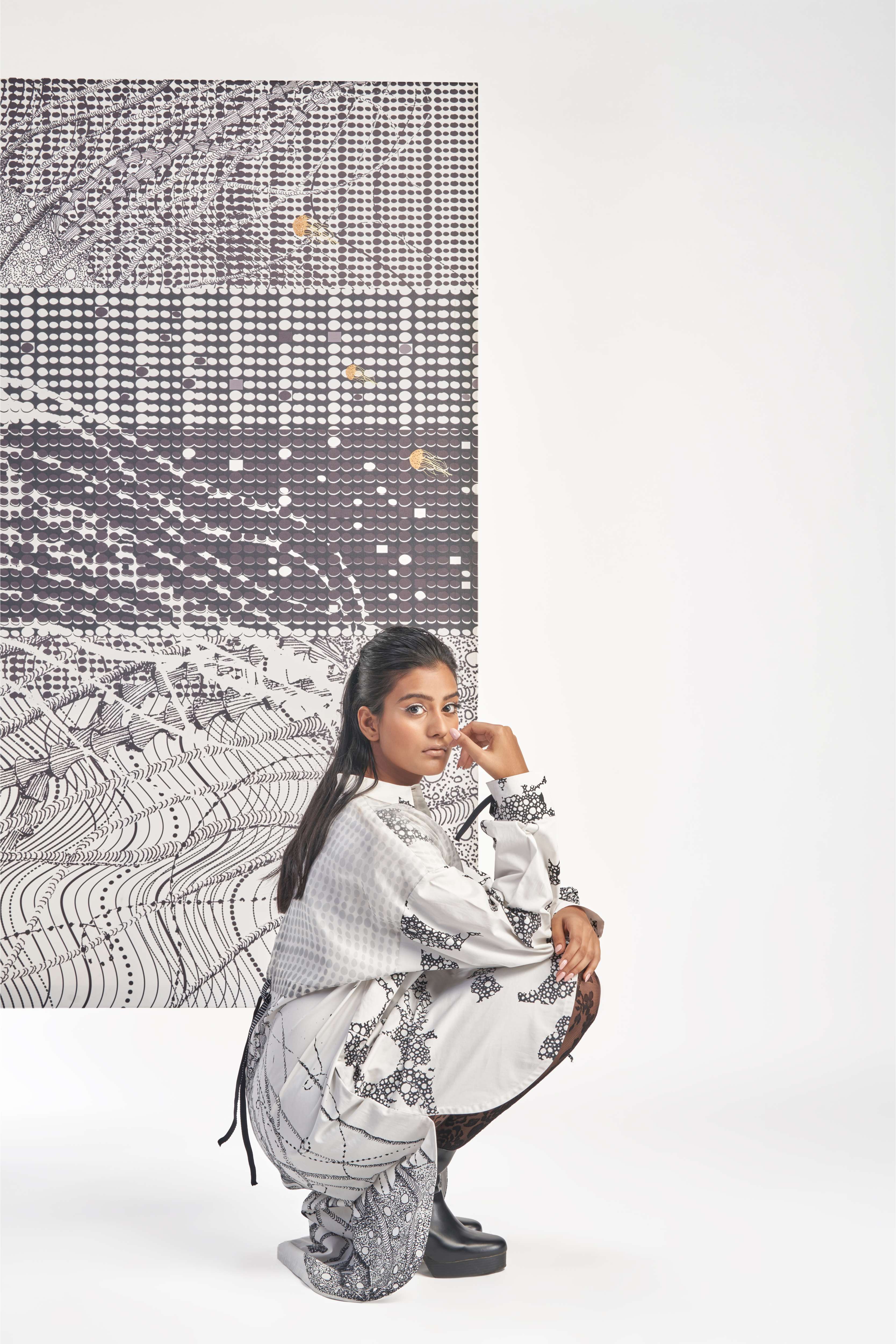 White- Long & Short Shirt Tunic