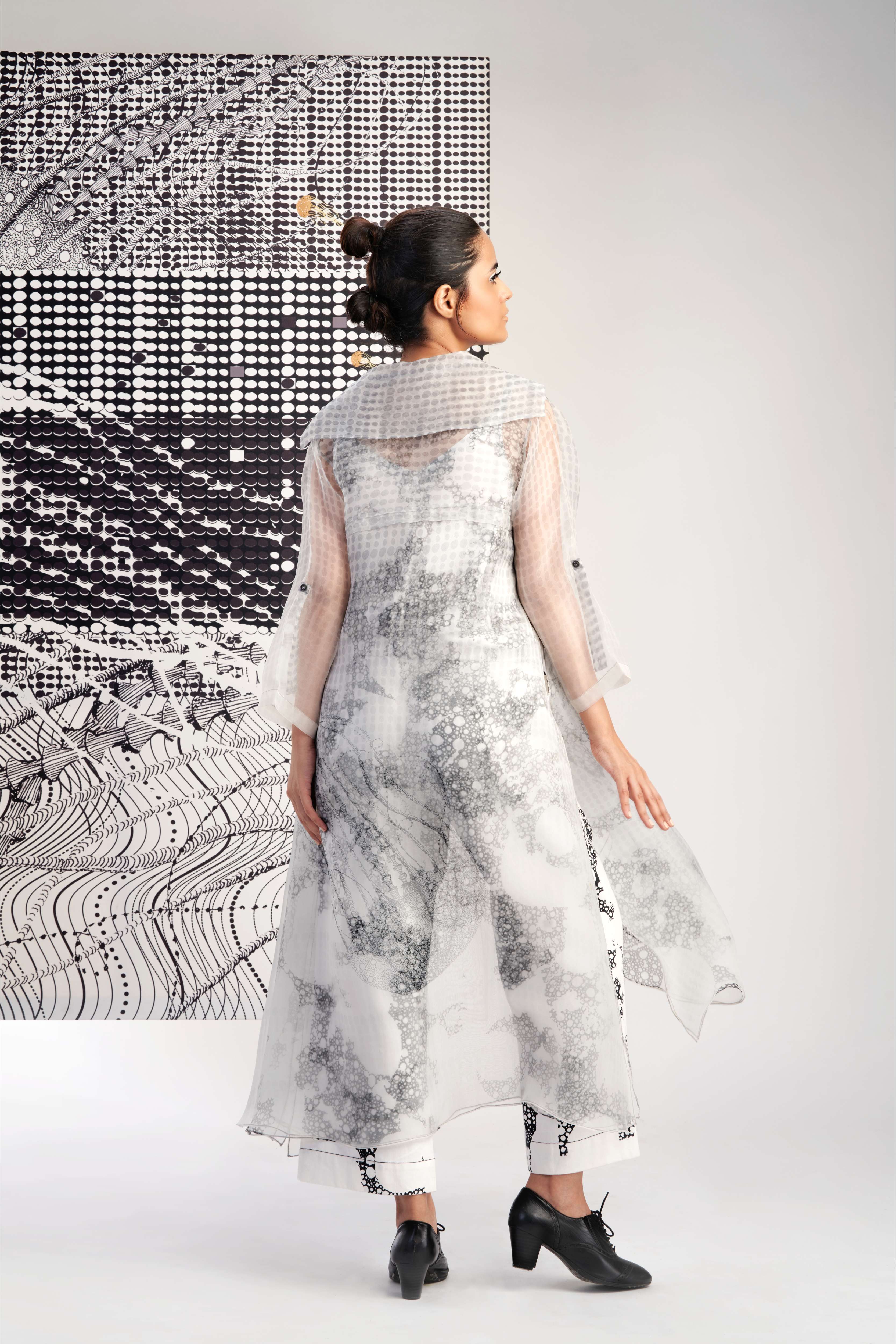 White- Straight Pants